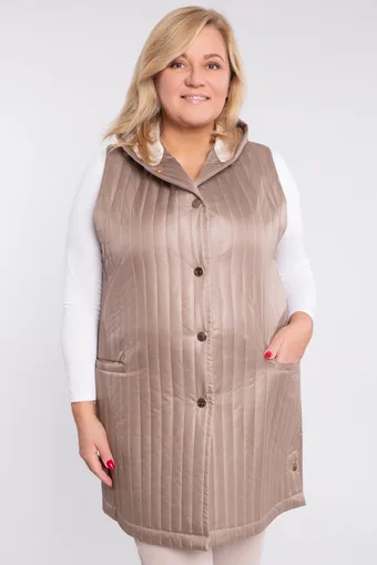 Reljeefse mustriga Vest