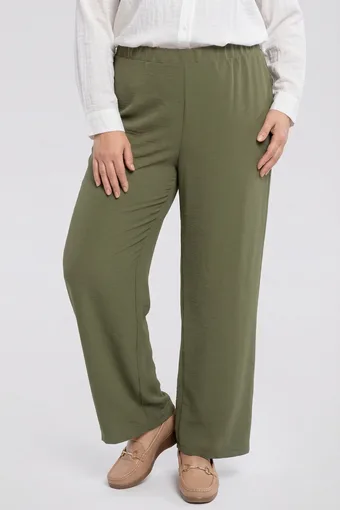 Khaki õhukesed püksid