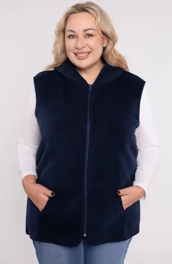 Tumesinine vest