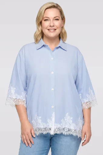 Särk vööd valge pitsiga