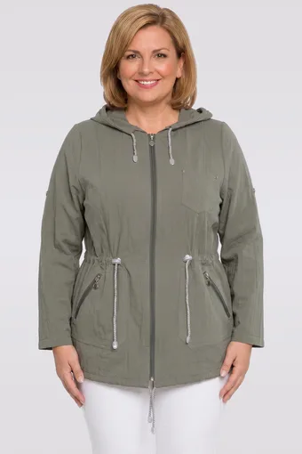 Khaki õhuke jope