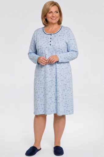 Sinine lilleline särk