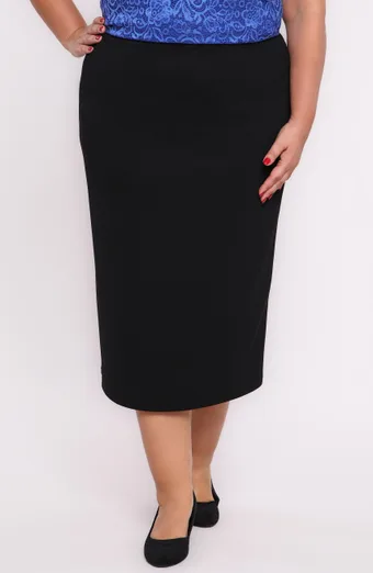 Elegantne pikk must seelik