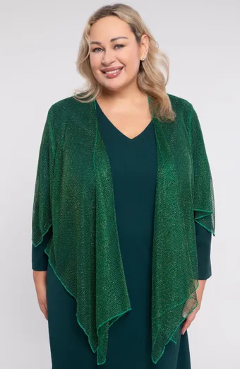 Rohelise ja kuldse võrgust bolero