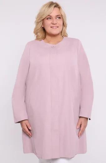 Elegantne roosa mantel