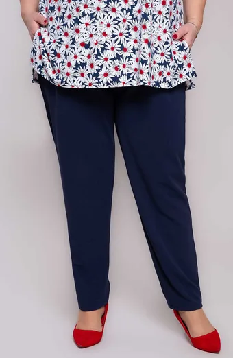 Tumesinised elegantsed püksid püksid