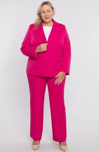 Fuksia elegantne ülikond
