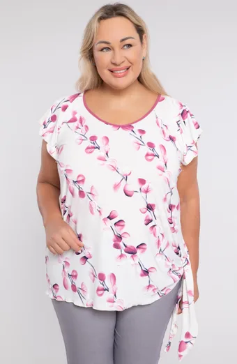 Roosa lilleline lipspluus