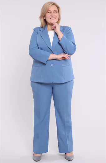 Sinine elegantne ülikond