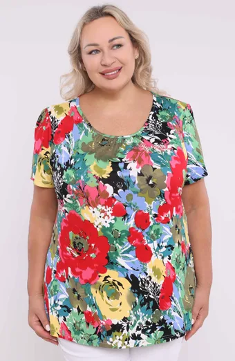 Värviline pluus