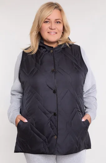 Grafiidist tepitud vest