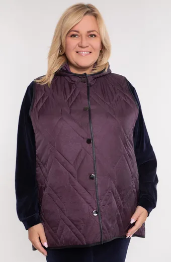 Lilla tepitud vest