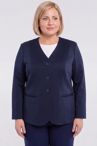 Klassikaline tumesinine bleiser