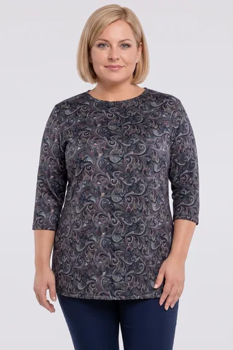 Soe tuunika taskutega, pastelsed mustrid