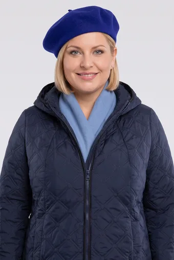 Rukkilille sinine barett
