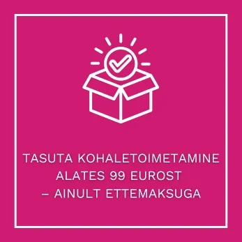 MAKSMINE KAUBA KÄTTESAAMISEL