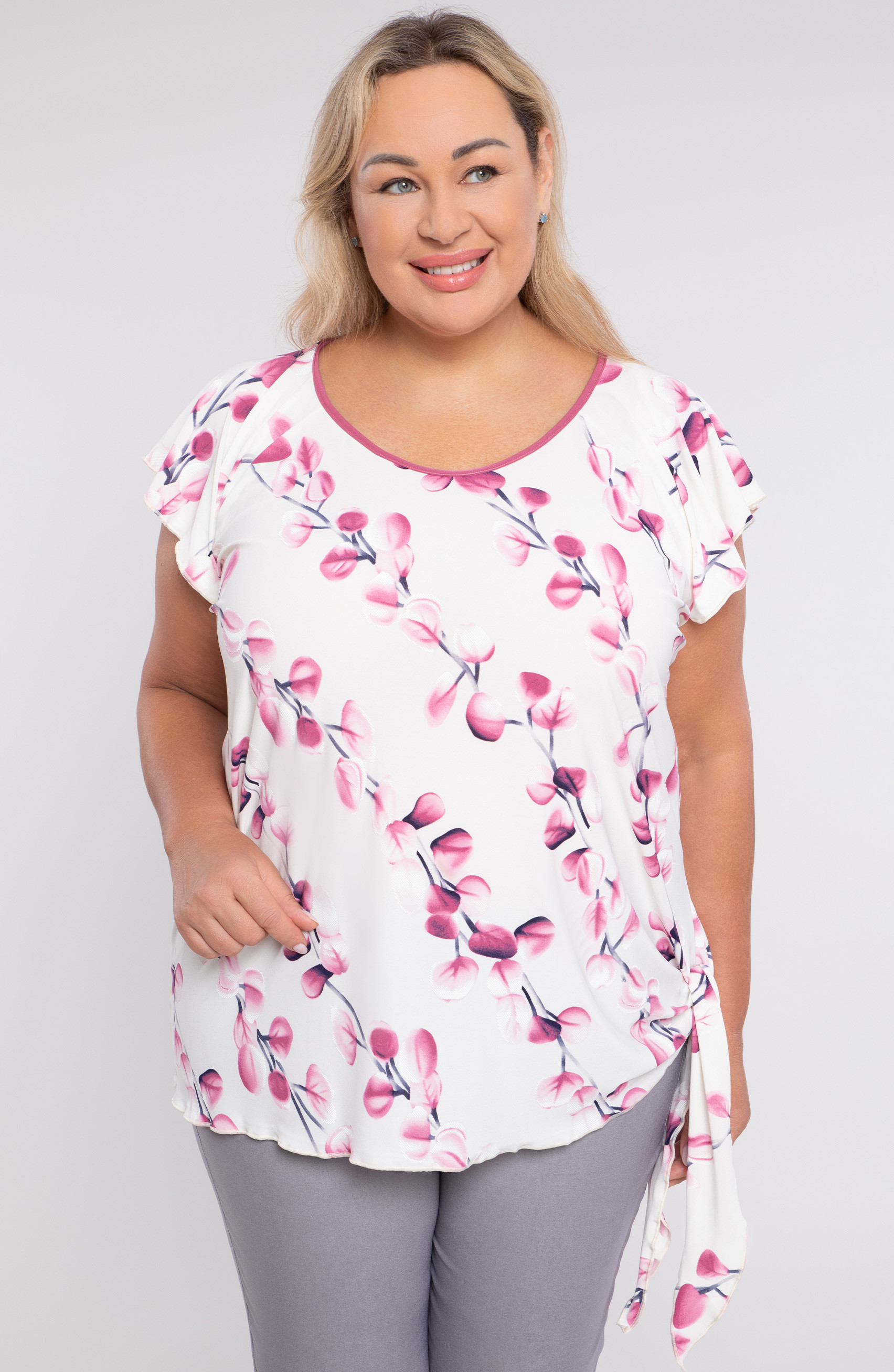 Roosa lilleline lipspluus